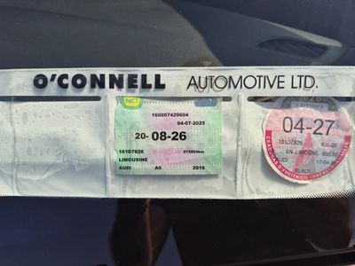 2016 Audi A6