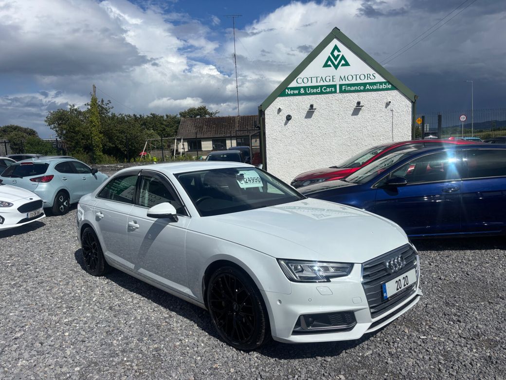2020 Audi A4