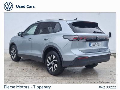 2025 Volkswagen Tiguan