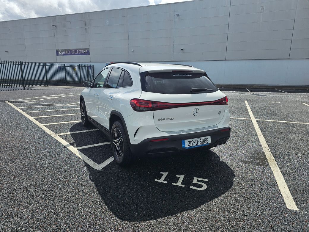 2021 Mercedes-Benz EQA