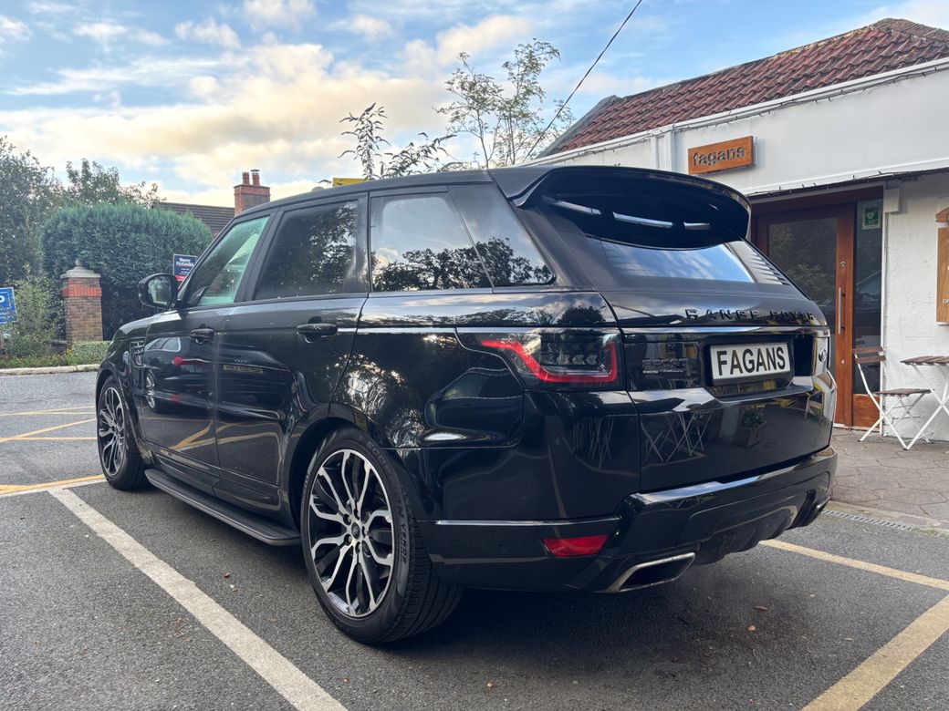 2022 Land Rover Range Rover Sport