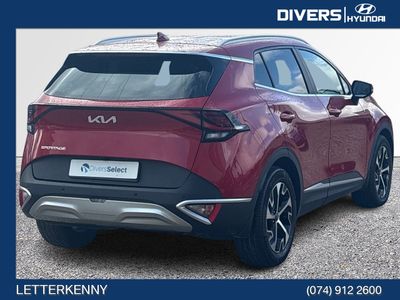 2025 Kia Sportage
