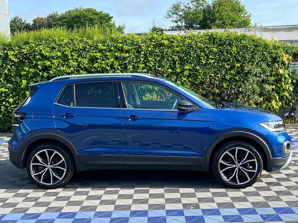 2020 Volkswagen T-Cross