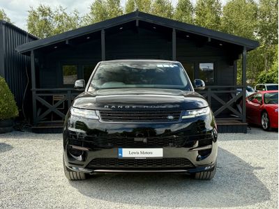 2025 Land Rover Range Rover Sport