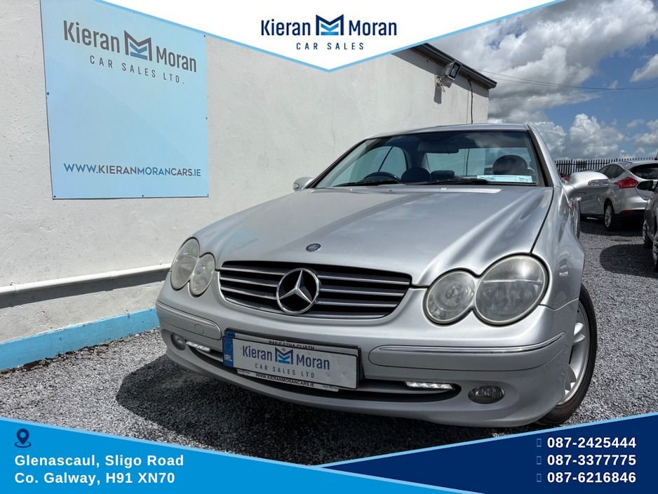 2002 Mercedes-Benz CLK Class
