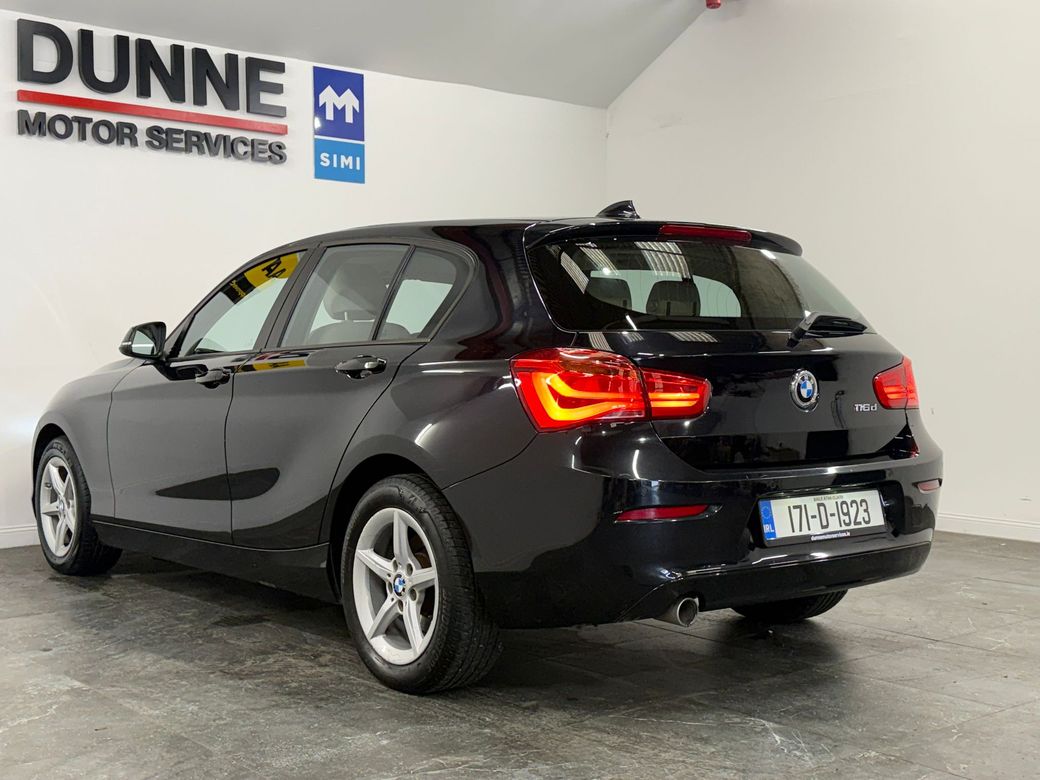 2017 BMW 1 Series
