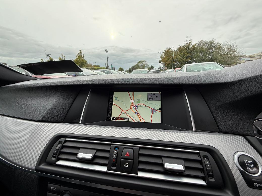 2013 BMW 5 Series