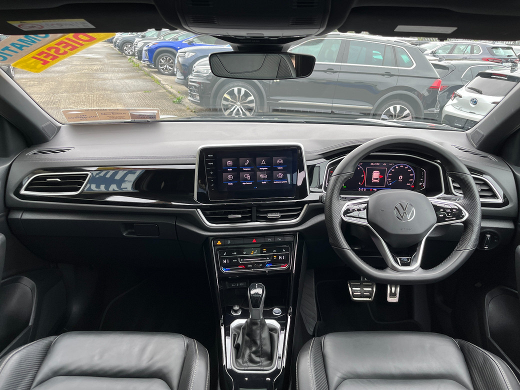 2024 Volkswagen T-Roc