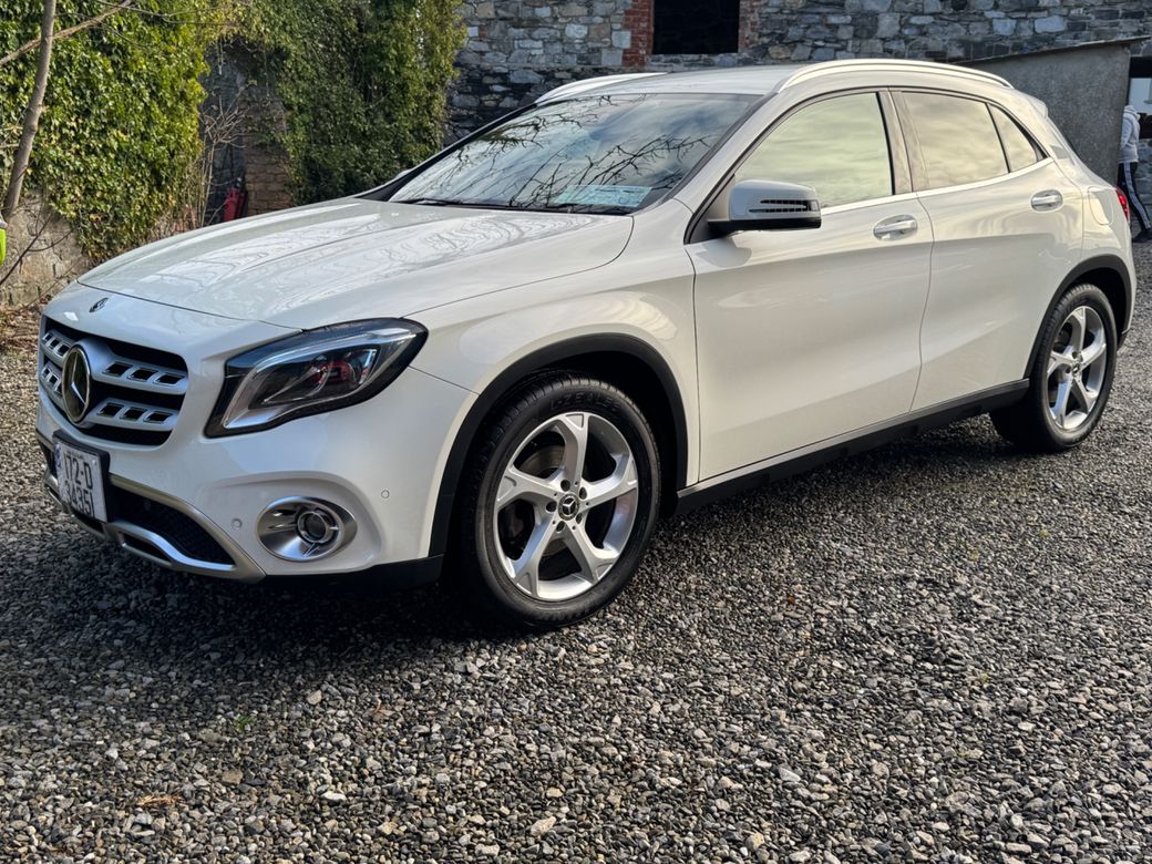 2017 Mercedes-Benz GLA Class