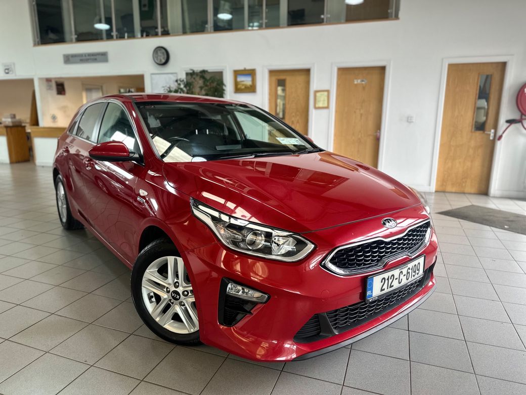 2021 Kia Ceed