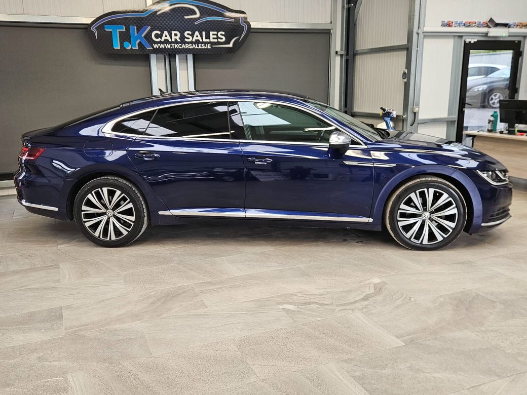 2018 Volkswagen Arteon