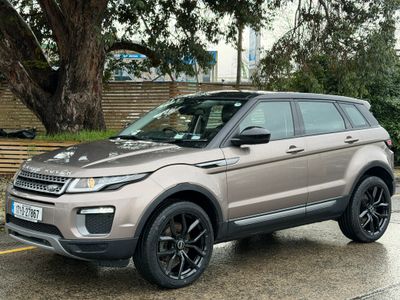 2017 Land Rover Range Rover Evoque