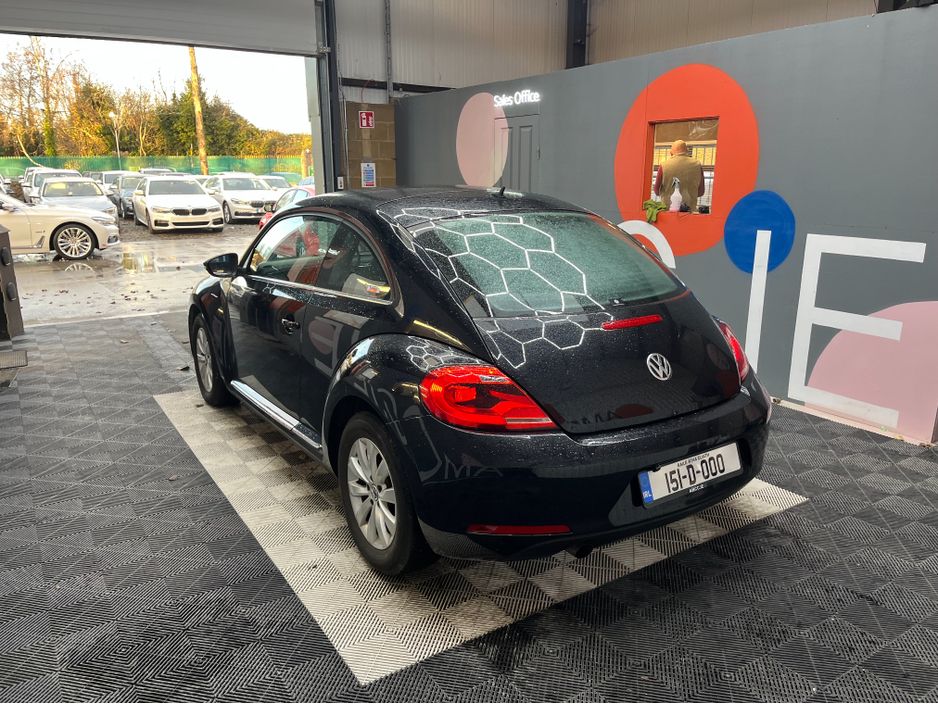 2015 Volkswagen Beetle