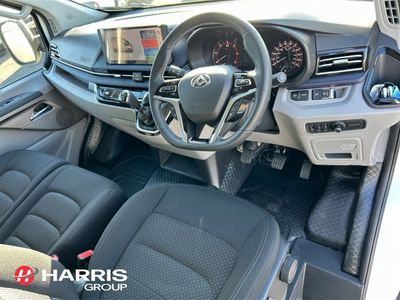 2026 White Maxus Deliver 7