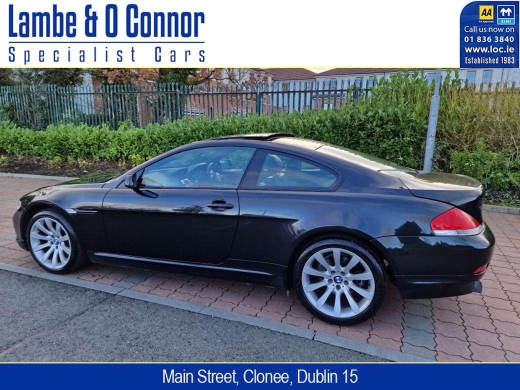 2007 BMW 6 Series