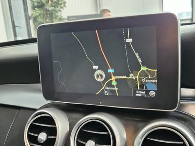 2016 Mercedes-Benz C Class