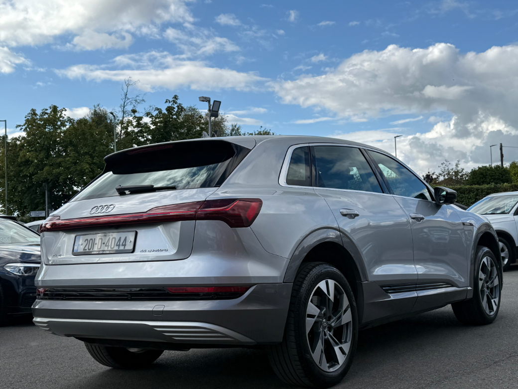2020 Audi e-tron