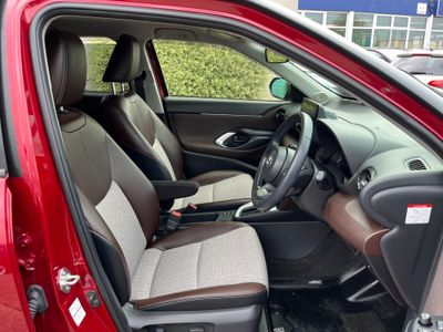 2021 Toyota Yaris Cross