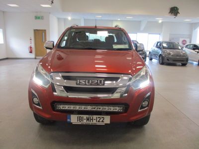 2018 Isuzu D-MAX