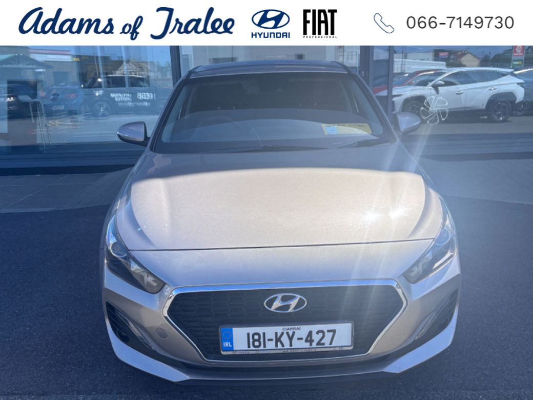 2018 Hyundai i30
