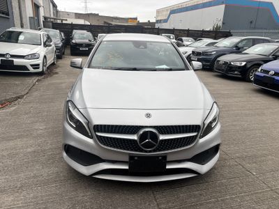 2017 Mercedes-Benz A 180