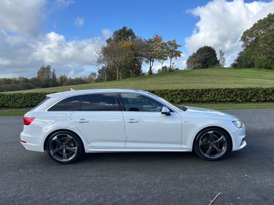 2017 Audi A4