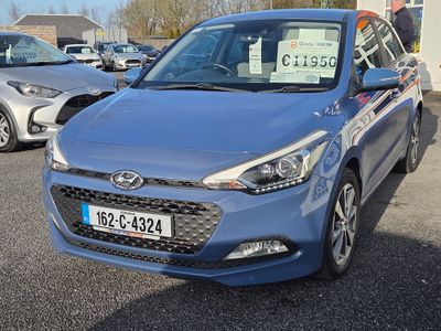 2016 Hyundai i20