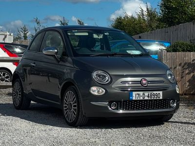 2017 Fiat 500