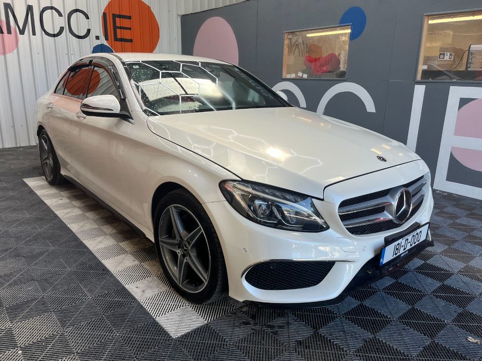 2018 Mercedes-Benz C Class