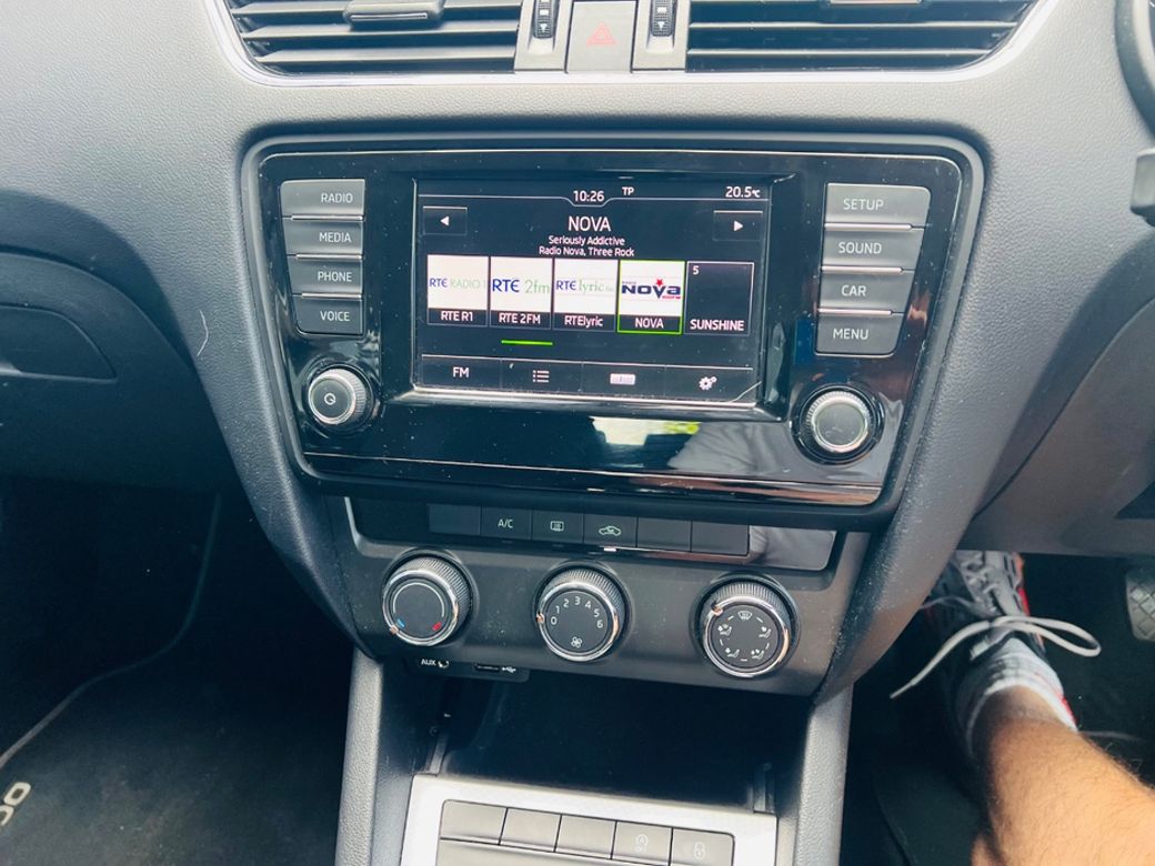 2017 Skoda Octavia