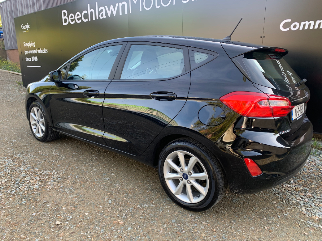 2018 Ford Fiesta