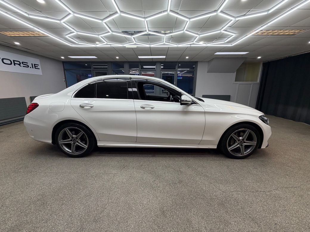 2017 Mercedes-Benz C Class