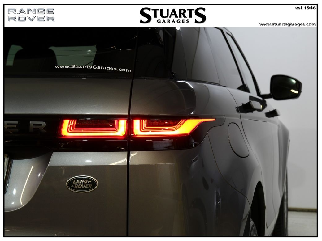 2021 Land Rover Range Rover Evoque