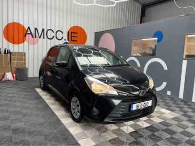 2018 Toyota Vitz