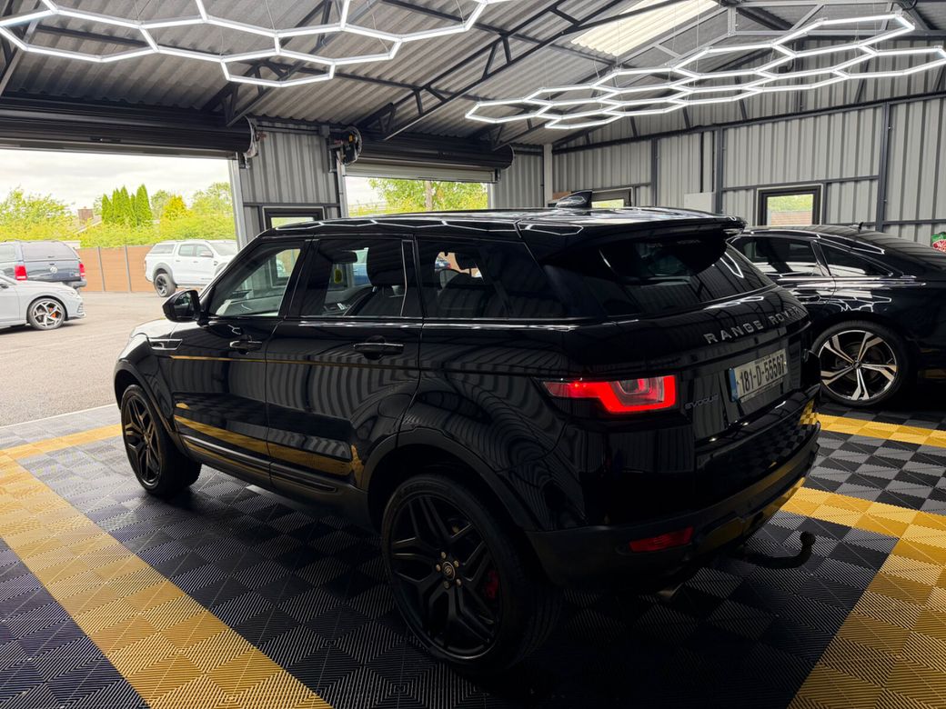 2018 Land Rover Range Rover Evoque