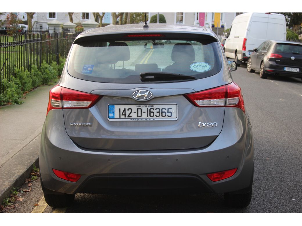 2014 Hyundai ix20