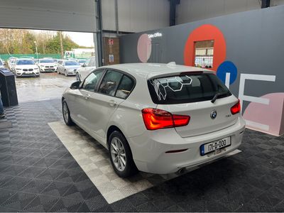 2017 BMW 1 Series
