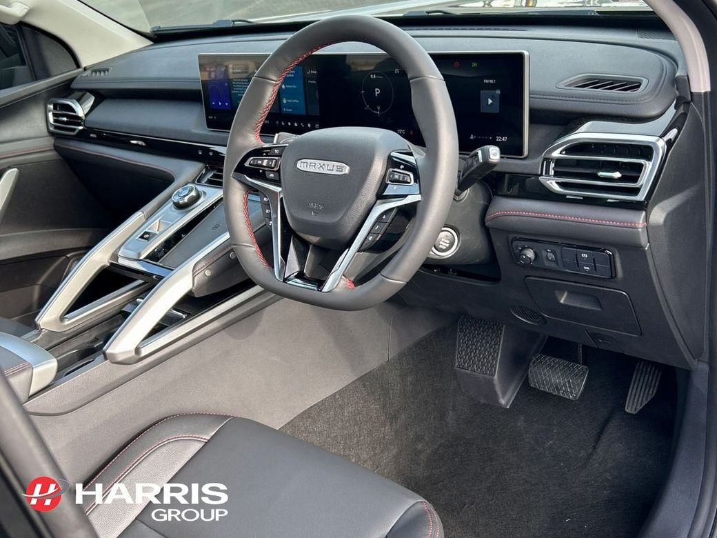 2025 Black Maxus T60 MAX