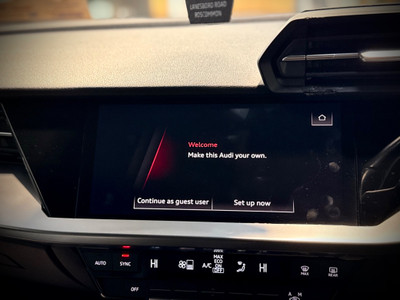 2022 Audi A3 Saloon