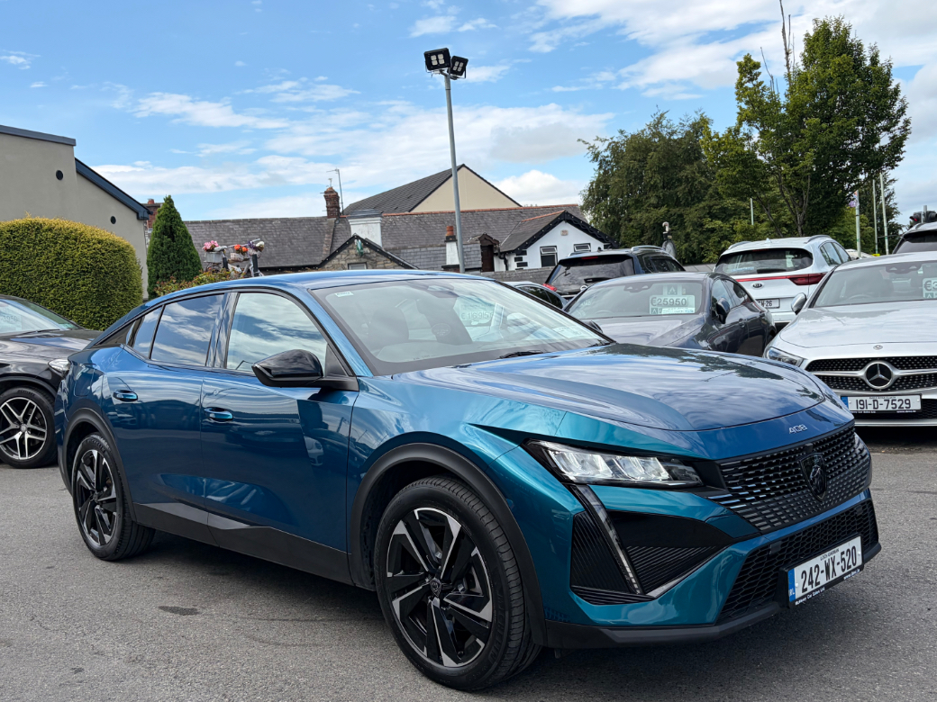 2024 Peugeot 408
