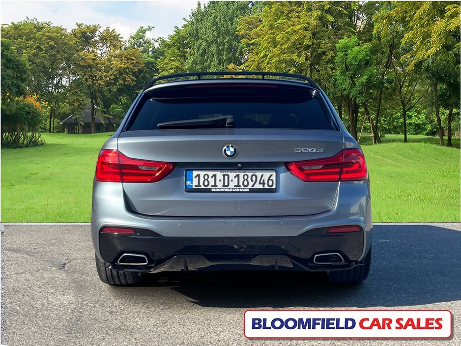 2018 BMW 5 Series