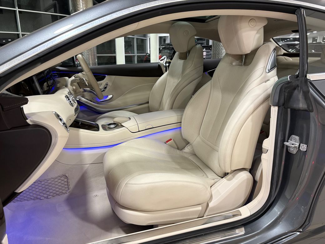 2017 Mercedes-Benz S Class