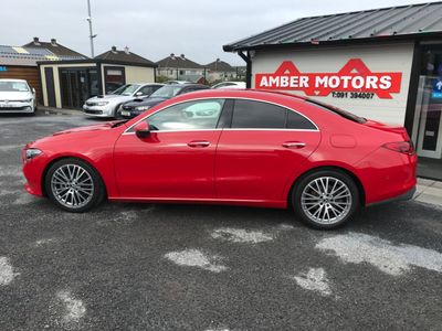 2020 Mercedes-Benz CLA Class