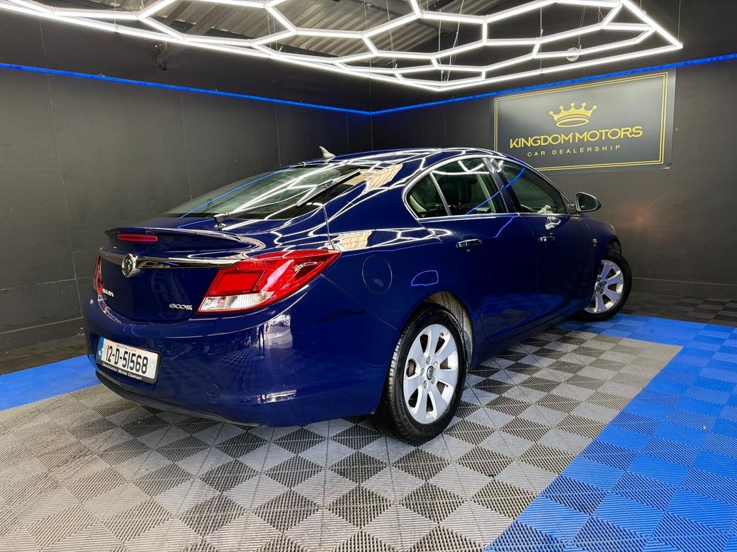 2012 Vauxhall Insignia