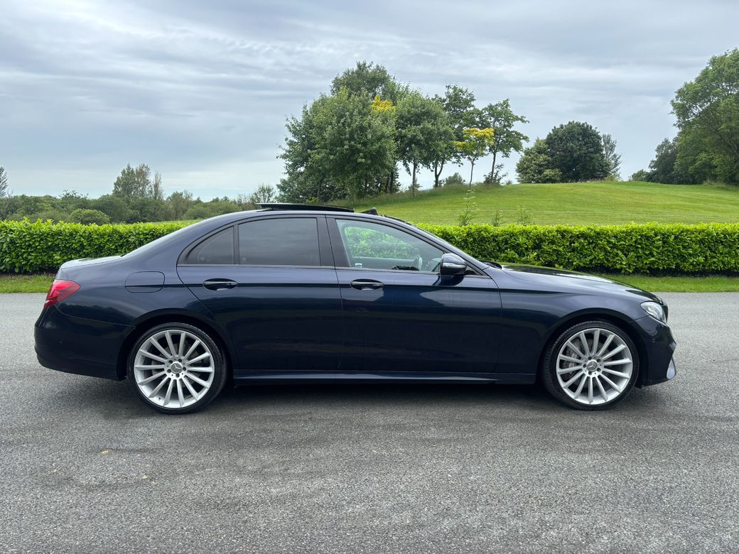 2017 Mercedes-Benz E Class
