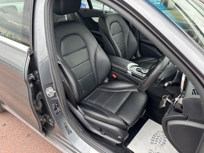 2018 Mercedes-Benz C Class
