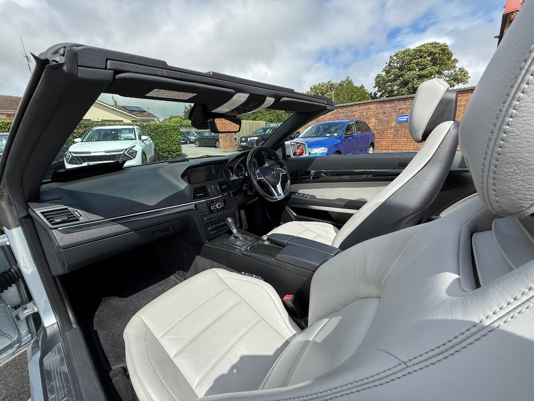 2013 Mercedes-Benz E Class