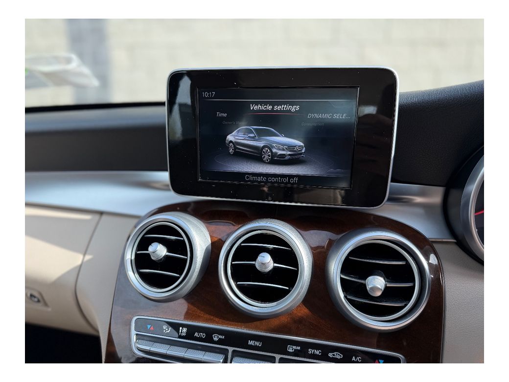 2017 Mercedes-Benz C Class
