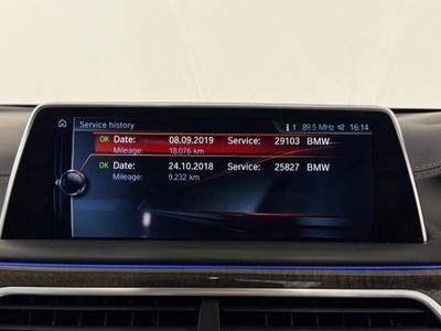 2016 BMW 7 Series