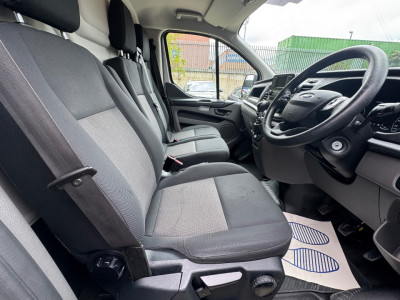 2021 Ford Transit Custom
